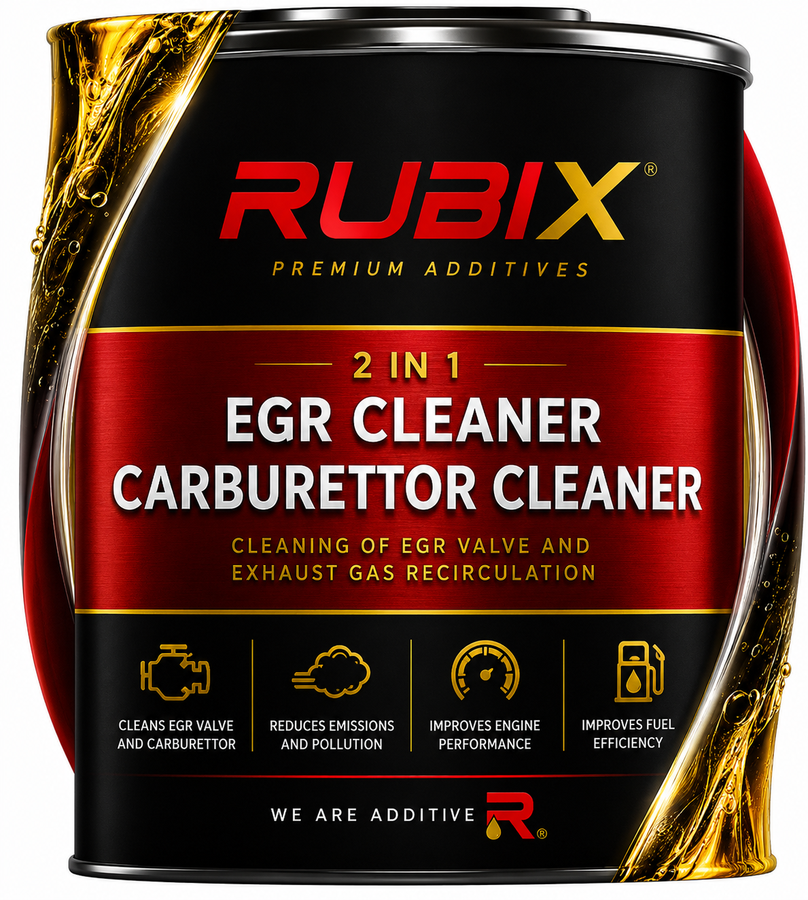 Nettoyant 2 en 1 EGR Carburateur Rubix