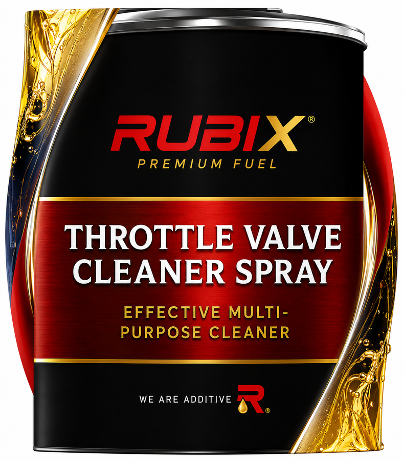 Spray Nettoyant Papillon des Gaz Rubix